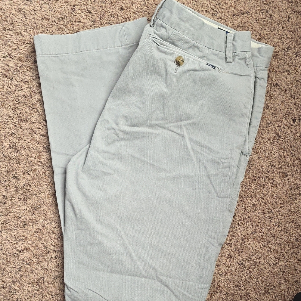 Polo Ralph Lauren Light Gray Chinos